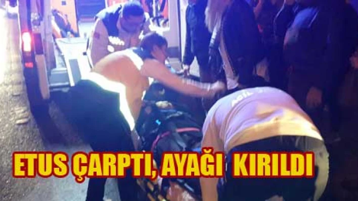 ETUS Faciasından dönüldü
