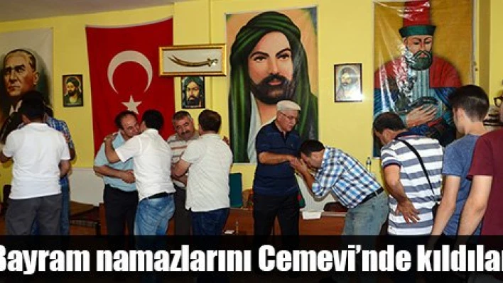 CANlar Cemevi'nde buluştu