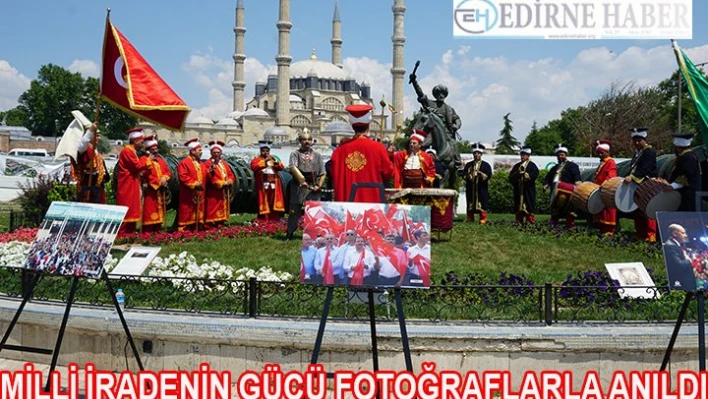 'Destan fotoğraflarla anıldı'