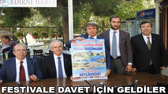 Trakya ve Rumeli festivalde buluşacak