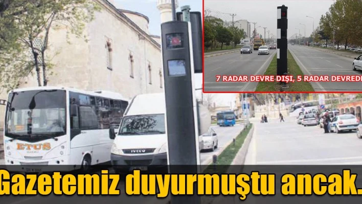 Gazetemiz açıklamıştı