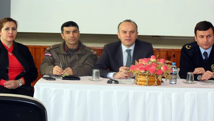 Güvenliğin önemi vurgulandı