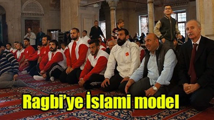 Ragbi'ye İslami model