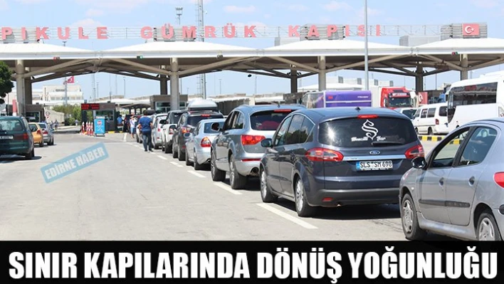 Dönüş çilesi başladı