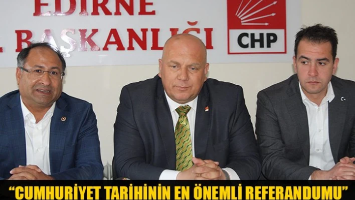 'Vatan çalışması yapıyoruz'