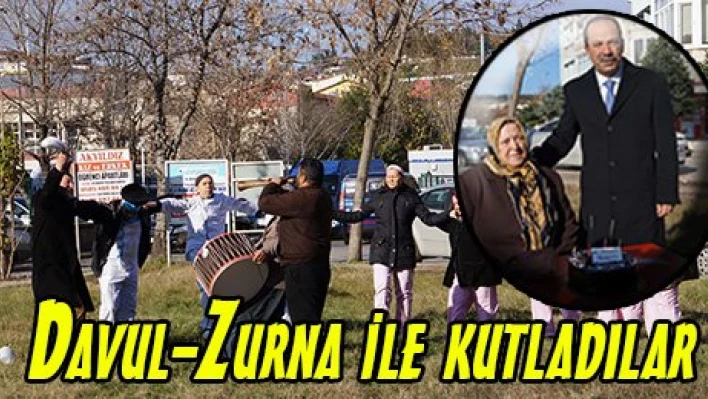 Davul-Zurna ile kutladılar