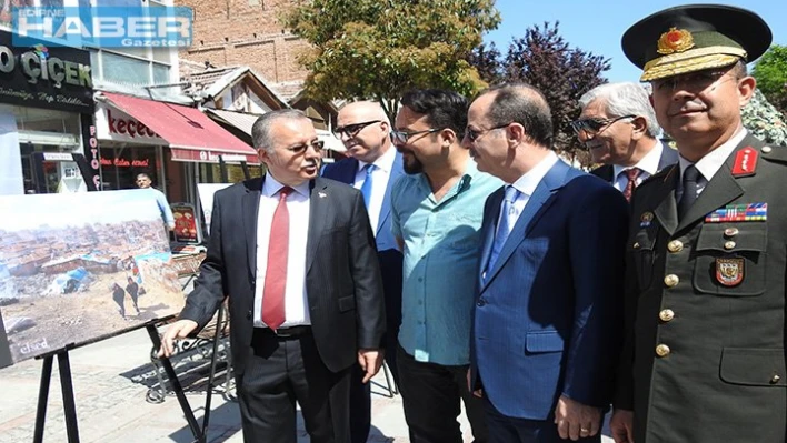 'Edirne'den yansımalar' sergileniyor