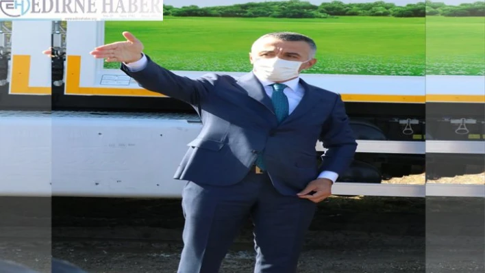 Vali  Bilgin'den Türk bayrağı duyarlılığı