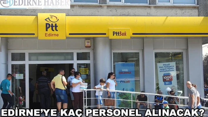 Personel alımı olacak
