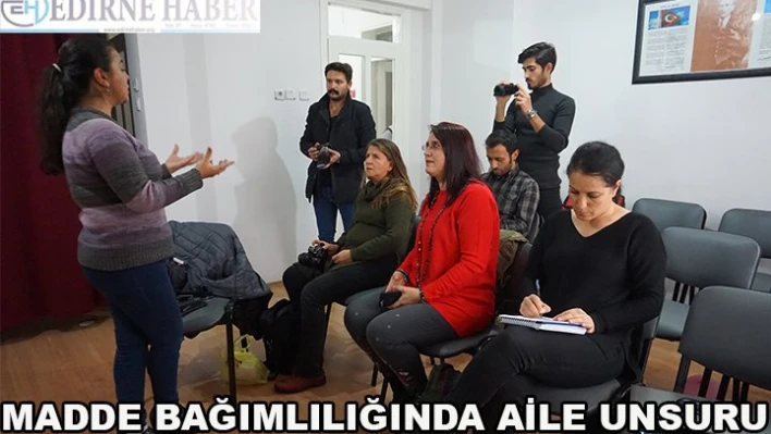 'Madde Bağımlılığında aile unsuru'