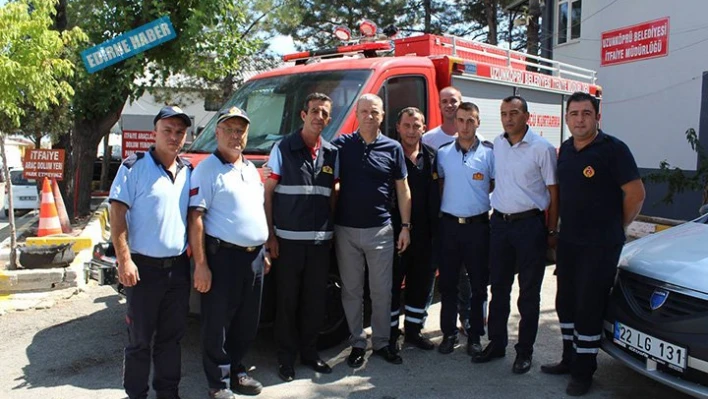Kurtarma aracı aldılar