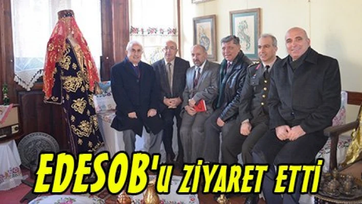 EDESOB'u ziyaret etti