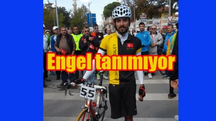 Engeli, engel olmadı
