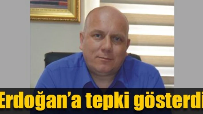 Pekcanlı'dan sert tepki