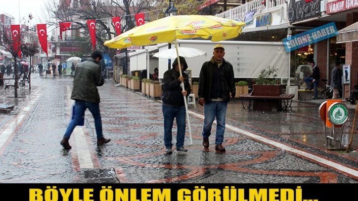 Hava sıcaklığı 14 dereceye düştü