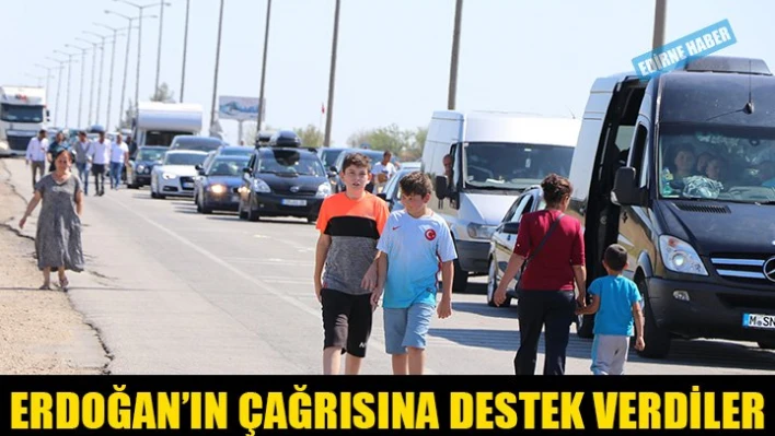 Sınırdan destek