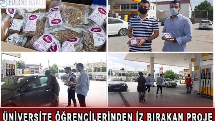 'Üniversite öğrencilerinden iz bırakan proje'