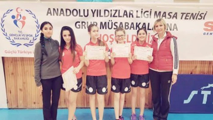 Kızlarımız İstanbul'u fethetti