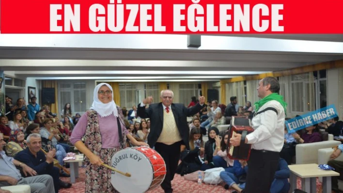 Gönüllerince eğlendiler