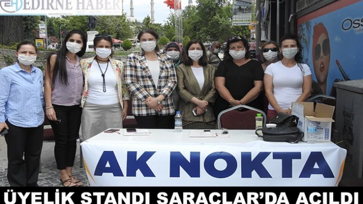 Üyelik Standı Açıldı
