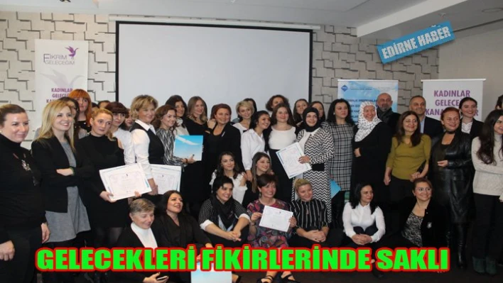 30 Kadın Girişimciye Sertifika