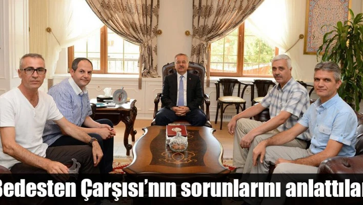 Özdemir'i ziyaret ettiler