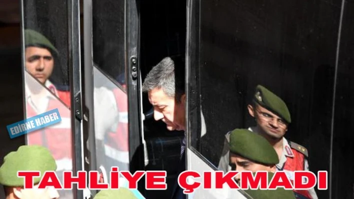 Tahliye çıkmadı