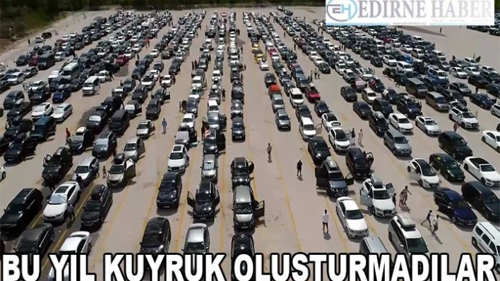 Gurbetçi bu yıl yola 'dinç' çıktı