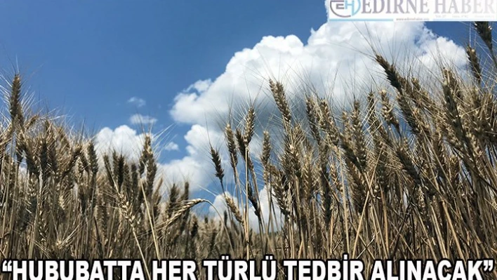 'Her türlü tedbir alınacak'
