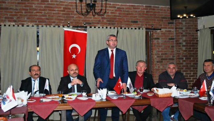 Bilgilendirme toplantısı yapıldı