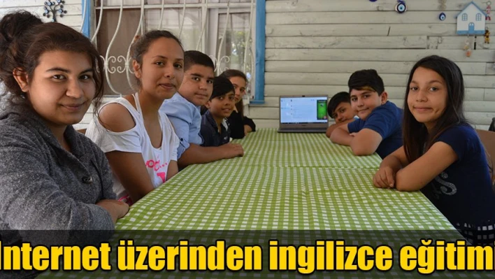 'Online İngilizce' öğreniyorlar