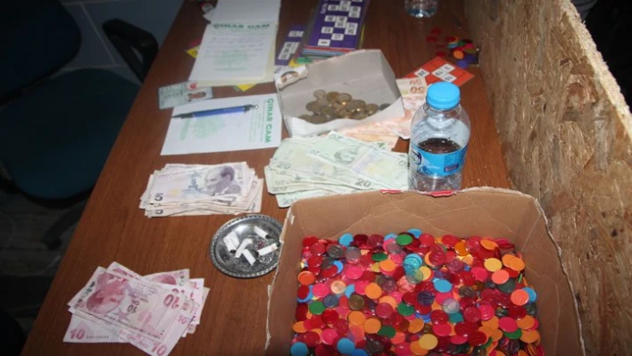 Ramazan kumarcıları yakalandı