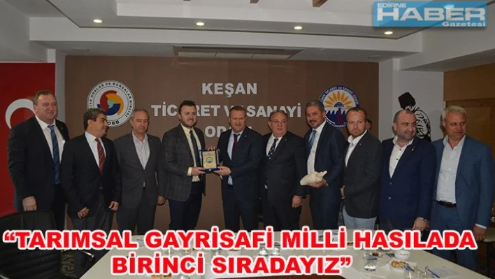 'Anaç hayvan sayısı 7 milyona geldiğinde et ithalatı biter'