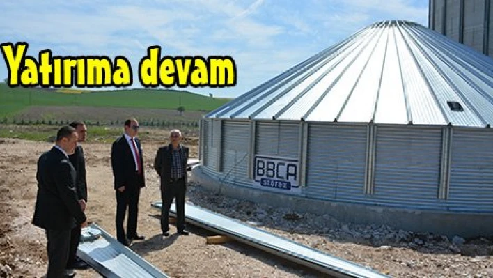 Yatırıma devam