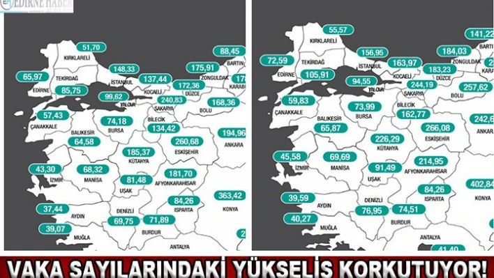 Vaka sayılarındaki yükseliş korkutuyor!