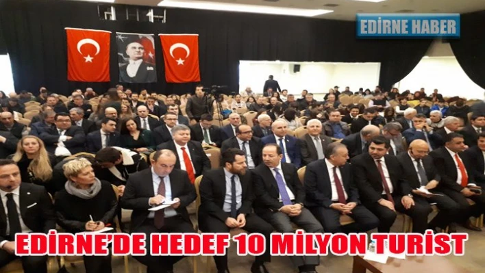 3 Milyon değil 10 milyon turist