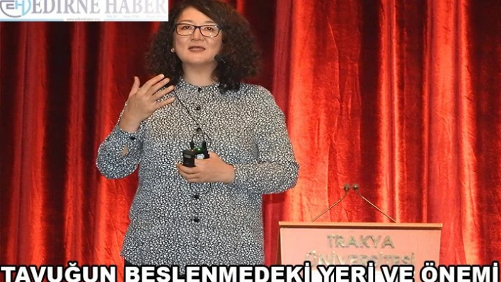 TAVUĞUN BESLENMEDEKİ YERİ