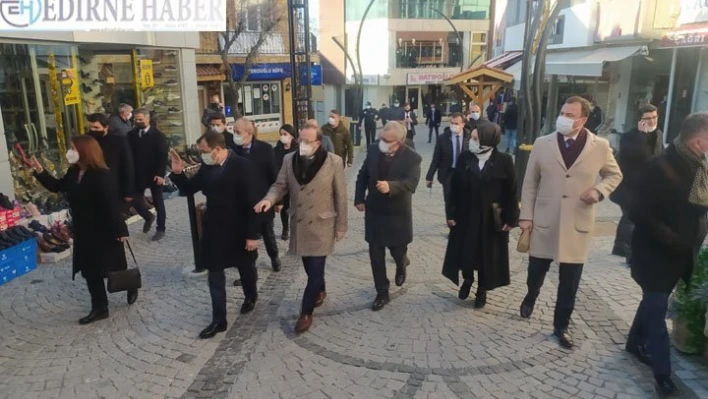 'Gönül Belediyeciliği Trakya Buluşması'