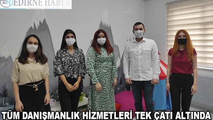 'Tüm Danışmanlık Hizmetleri Tek Çatı Altında'
