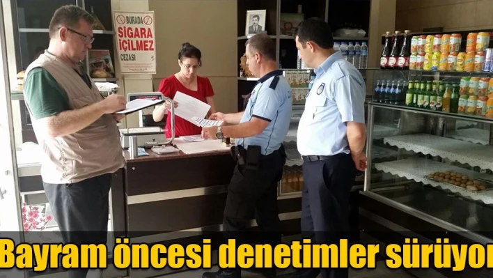 İş yerleri denetlendi