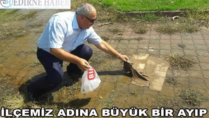 'İlçemiz adına büyük bir ayıp'