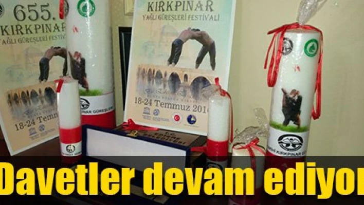 Kırmızı dipli mumla davet edecekler