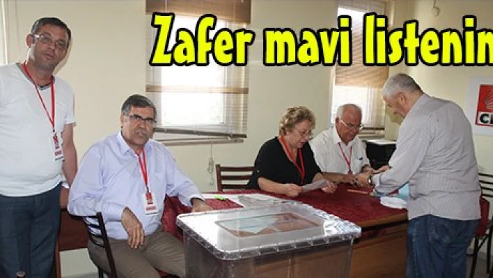 Zafer mavi listenin