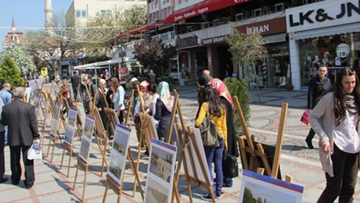 Dereceye girenler sergilenecek