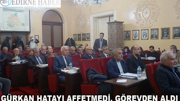 Bütçedeki hata görevine mal oldu