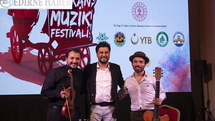 2. Uluslararası Balkan Müzik Festivali devam ediyor