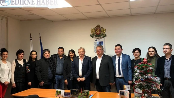  Avrupa Birliği (AB) projesinin toplantısı yapıldı