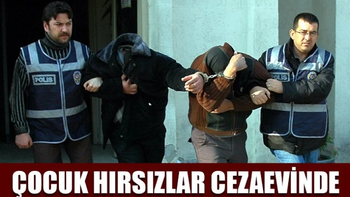6 hırsız tutuklandı