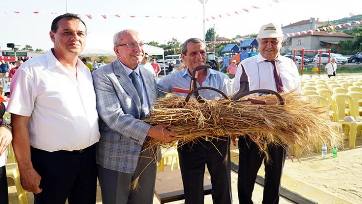 '2. Hasat Bayramı' düzenlendi