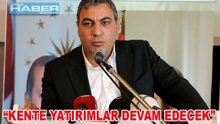 14,54 Milyar Liralık yatırım